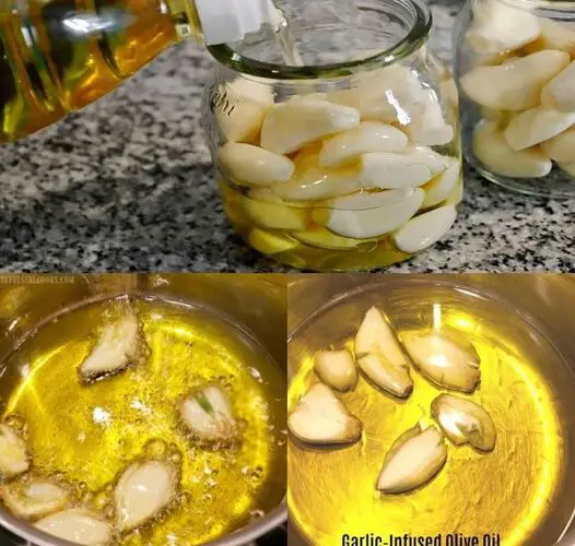 Enjoy the Wholesome Benefits of Garlic Infused Olive Oil