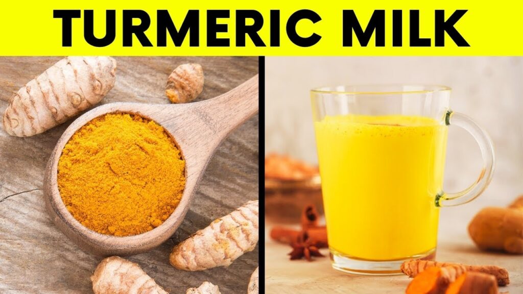 Drink Turmeric Milk Before Bed and Witness Remarkable Benefits to Your