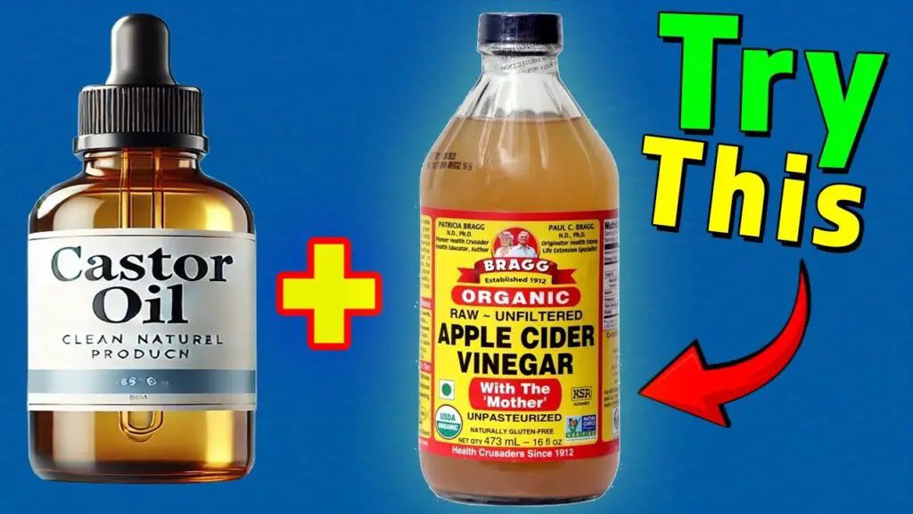 The Incredible Benefits Of Mixing Castor Oil With Apple Cider Vinegar