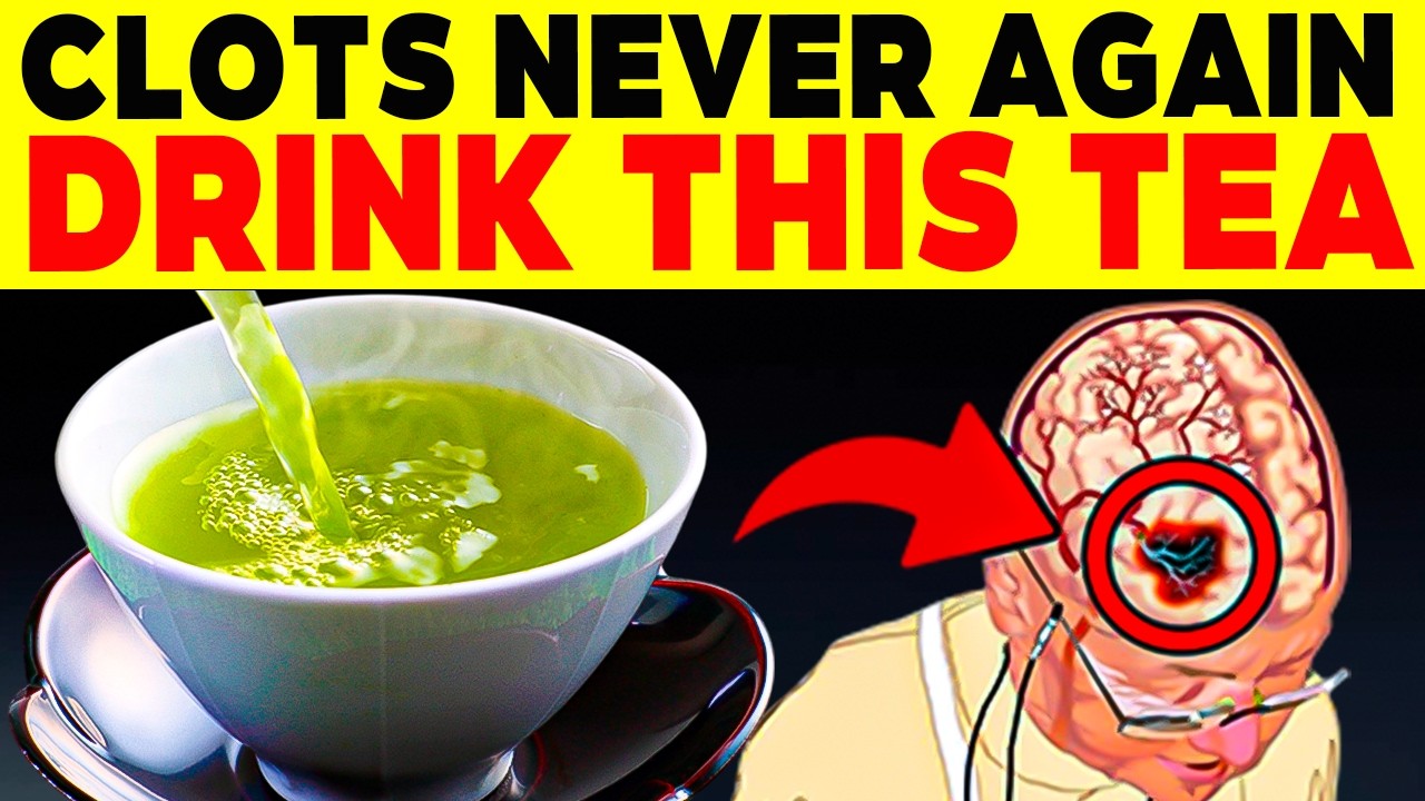 Better Than Aspirin These Teas Prevent Blood Clots Naturally Dr