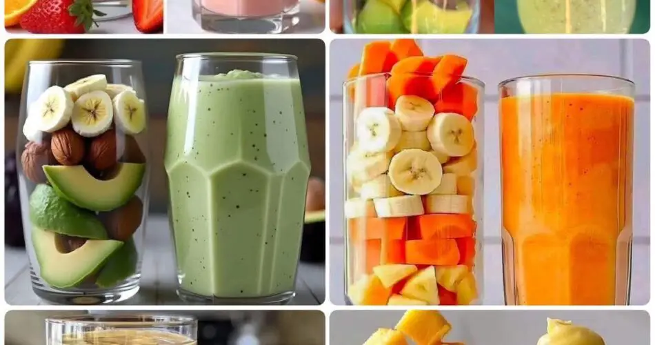 Smoothie Ideas for your Breakfasts