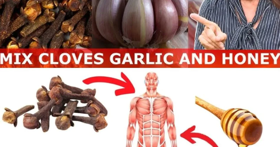 Mix Cloves, Garlic, and Honey – Your Body Will Thank You!