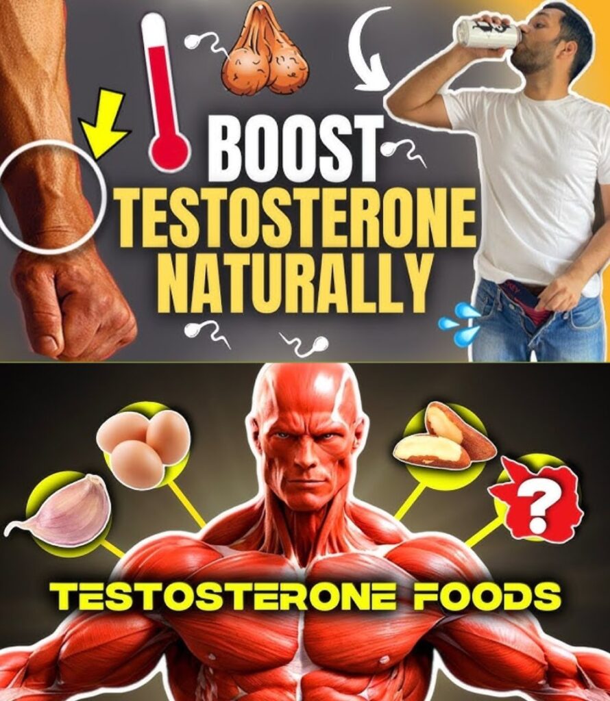 Top 10 Natural Ways to Boost Testosterone After 50 (in Just One Week ...