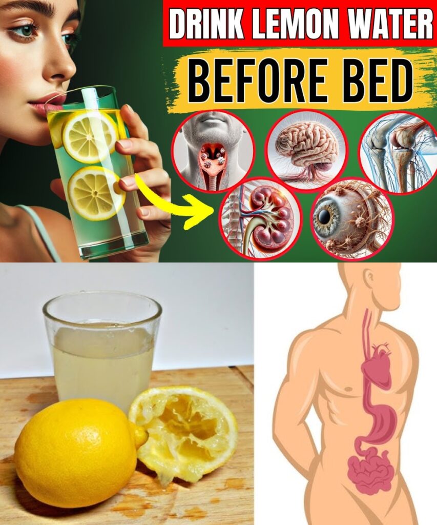 Lemon Inpo Drinking Lemon Water Before Bed 90% of People Don’t Know These 10 ...