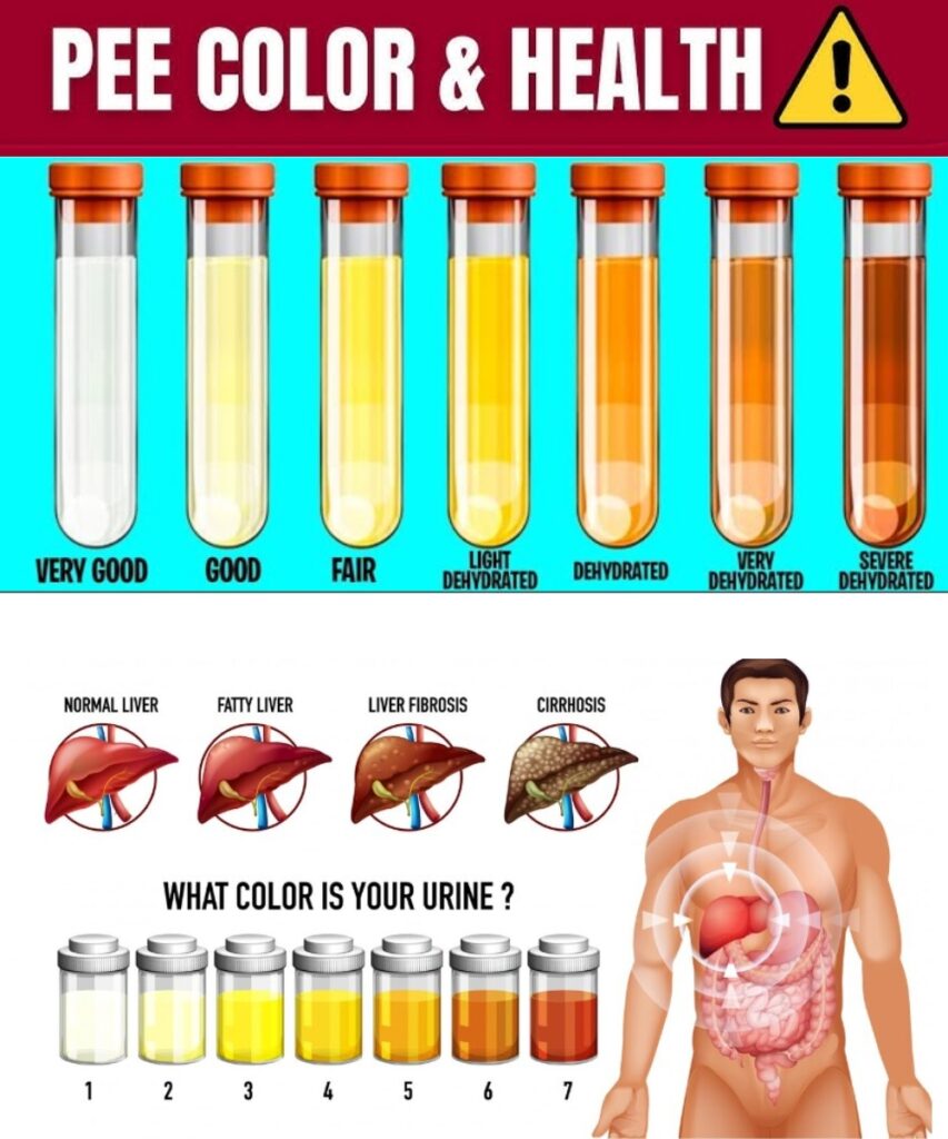 What Does the COLOR of Your URINE Mean Dr. Barbara Health