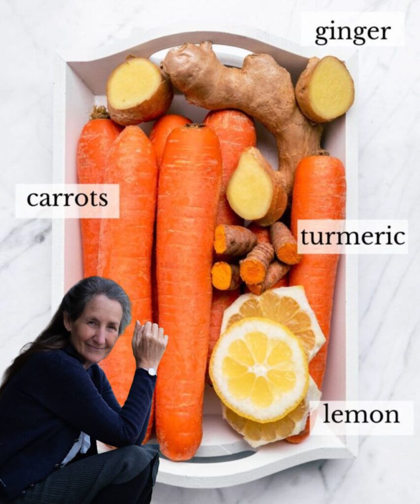 Carrot Ginger Turmeric Lemon Juice A Refreshing Boost For Immunity